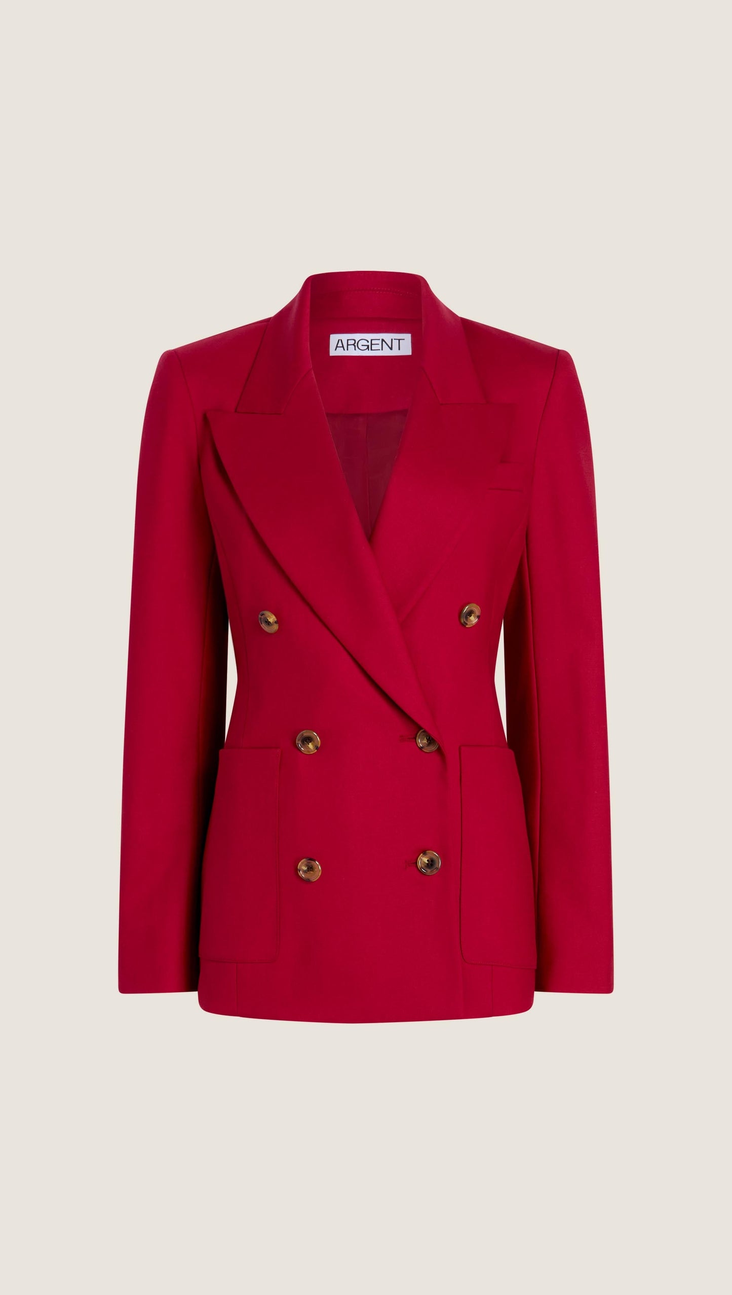 Chelsea Blazer in Seasonless Wool | Bordeaux