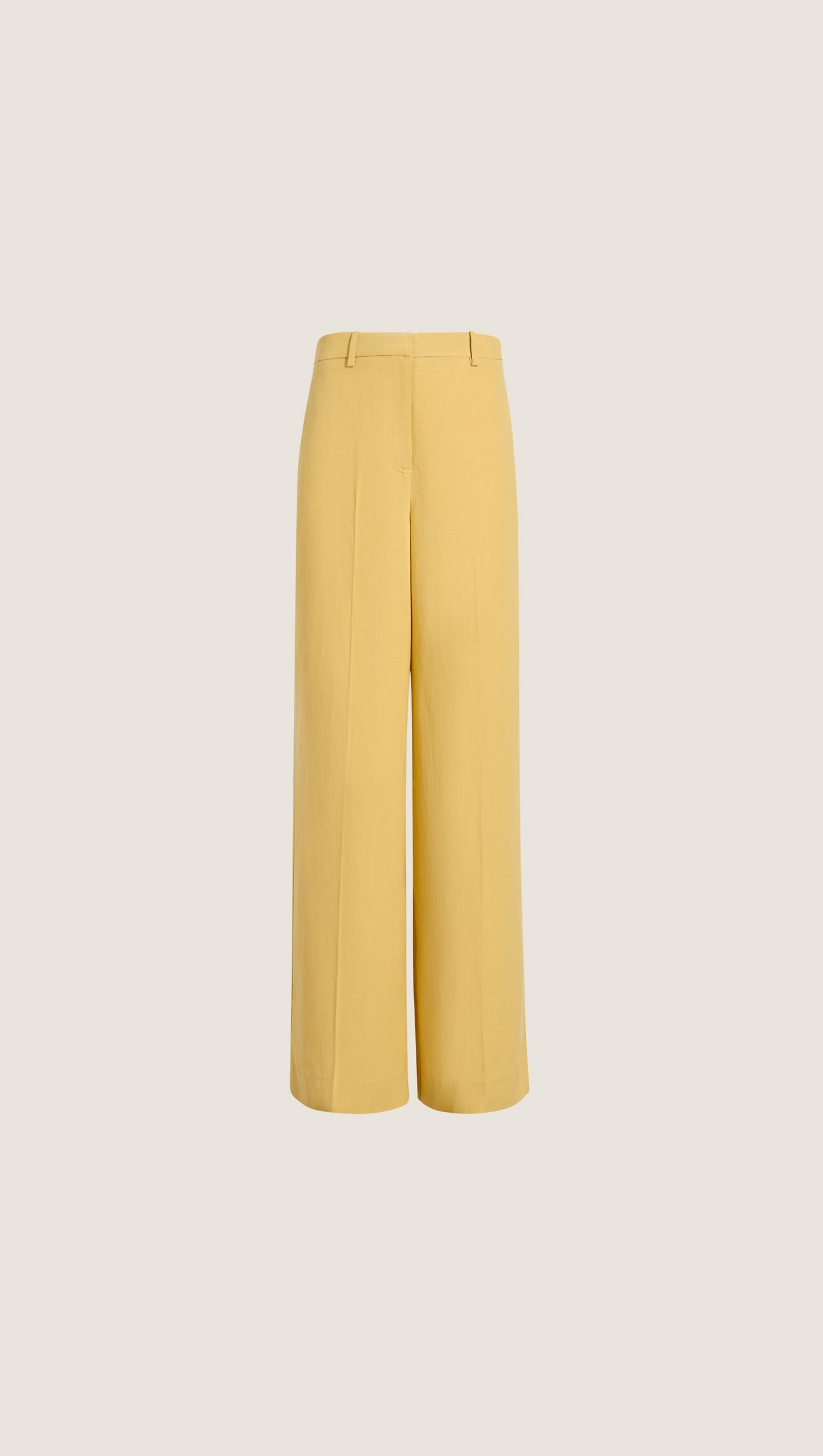 Park Trouser in Viscose Linen | Sunflower