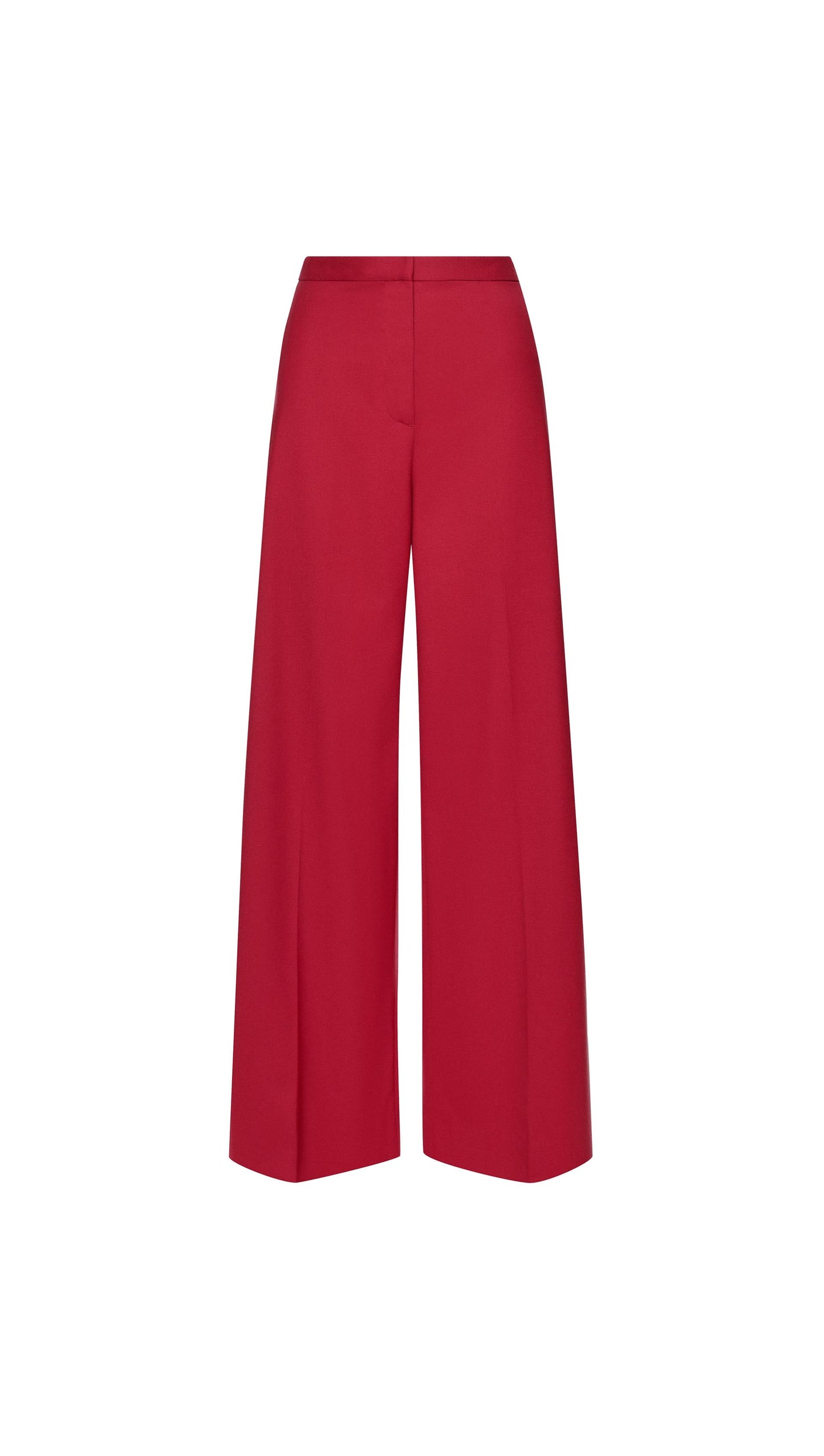 Jones Trouser in Seasonless Wool | Carmine