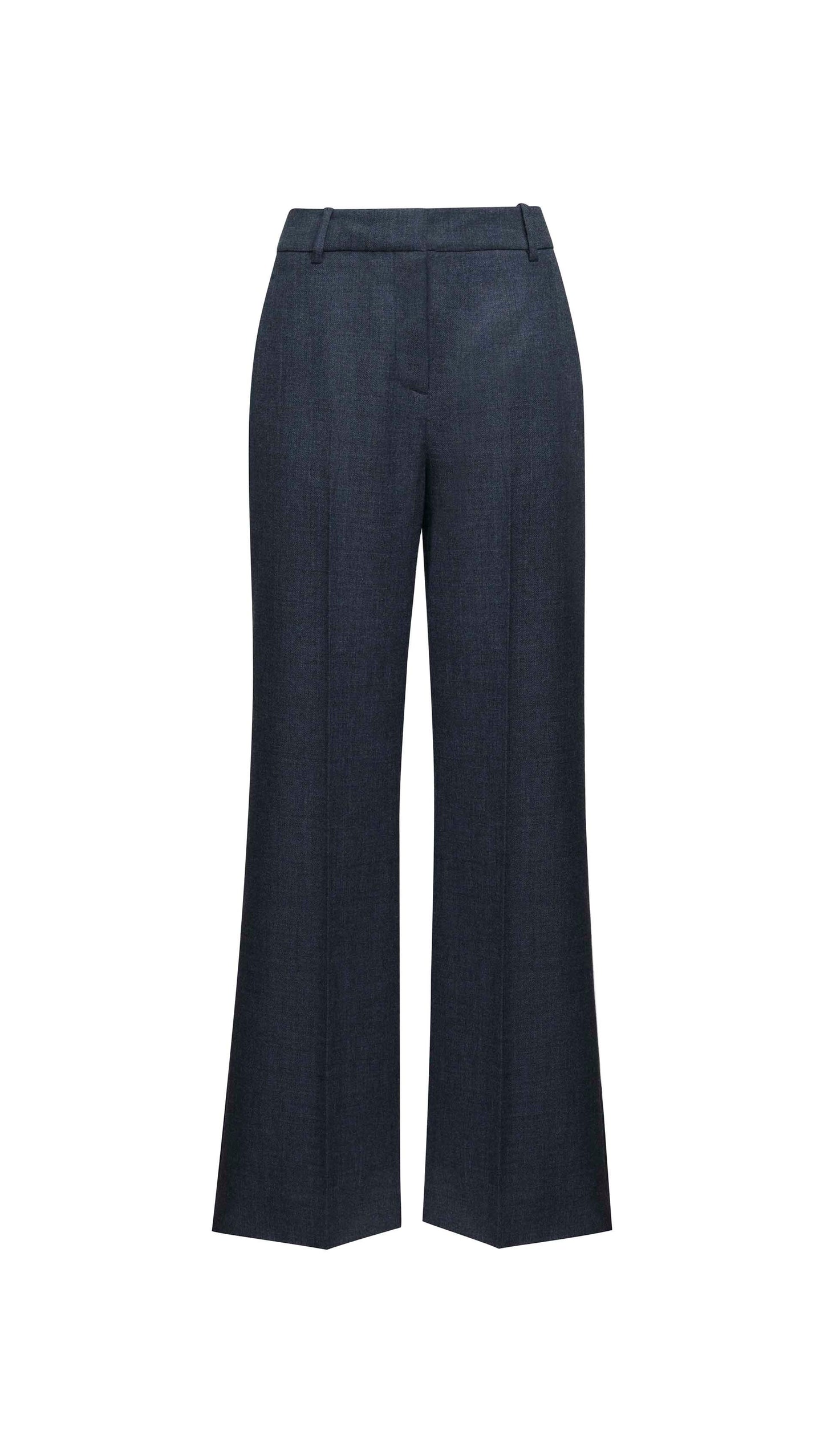 Soho Trouser in Bellagio Wool | Navy