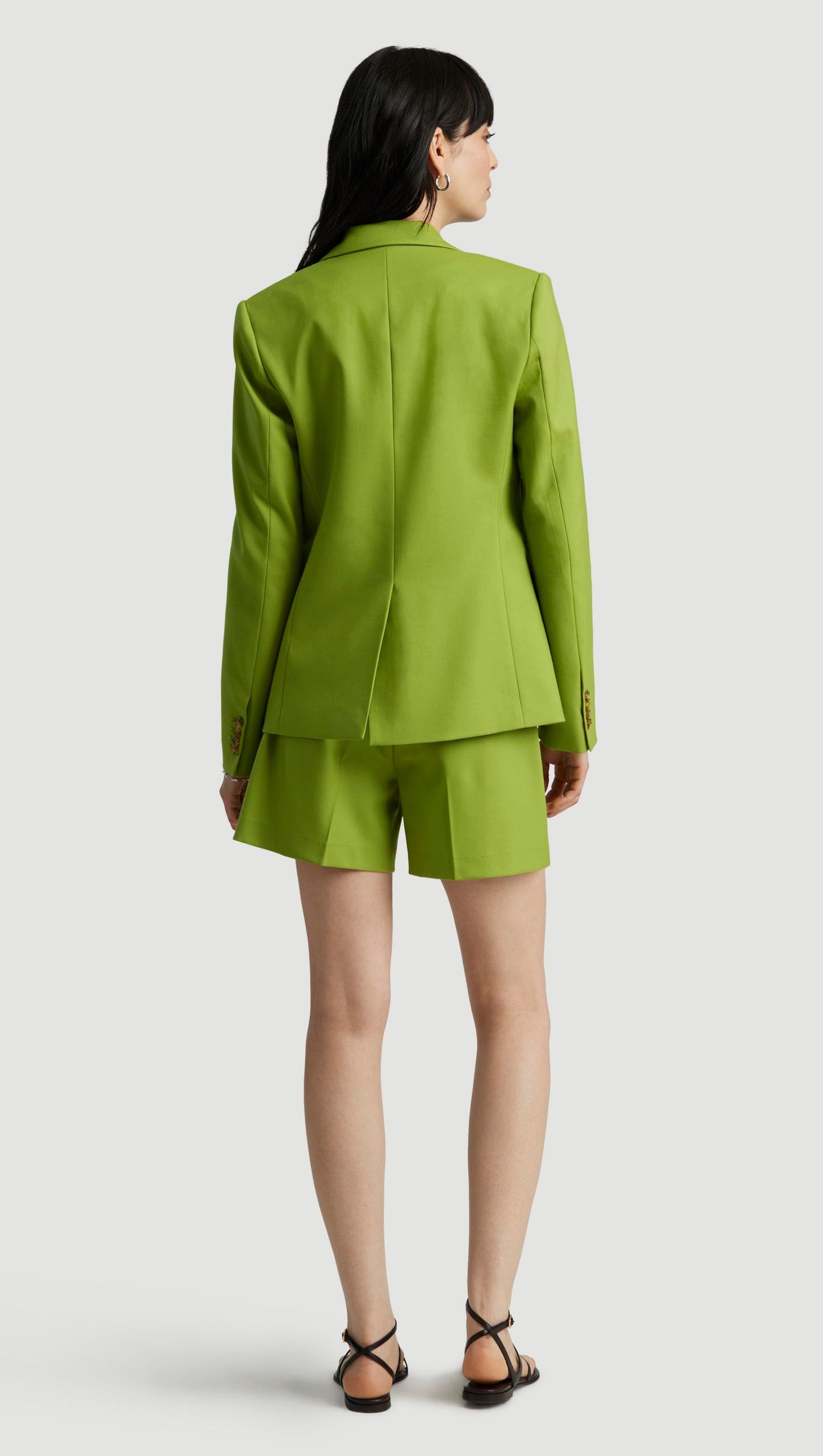 Copain Blazer in Seasonless Wool | Grass