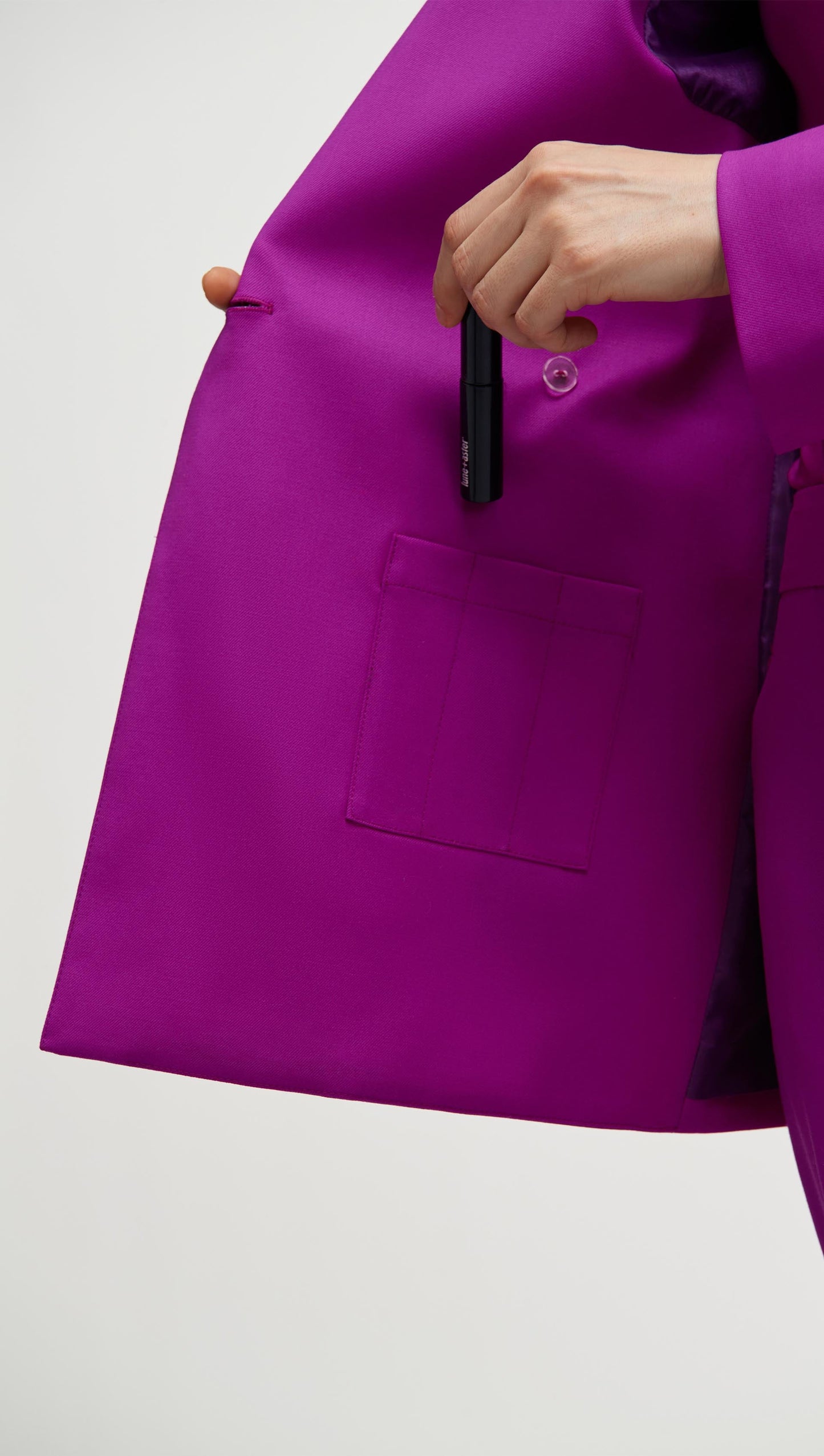 Cooper Blazer in Seasonless Wool | Orchid