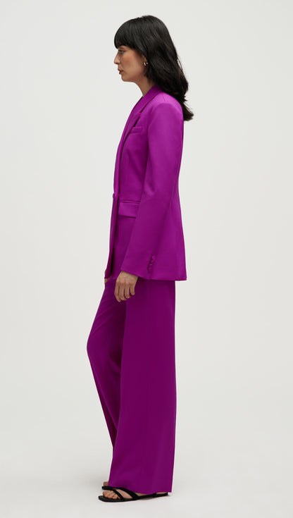Cooper Blazer in Seasonless Wool | Orchid