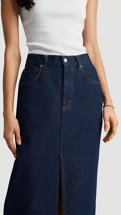 Gwynn Skirt in Regenerative Cotton | Amherst