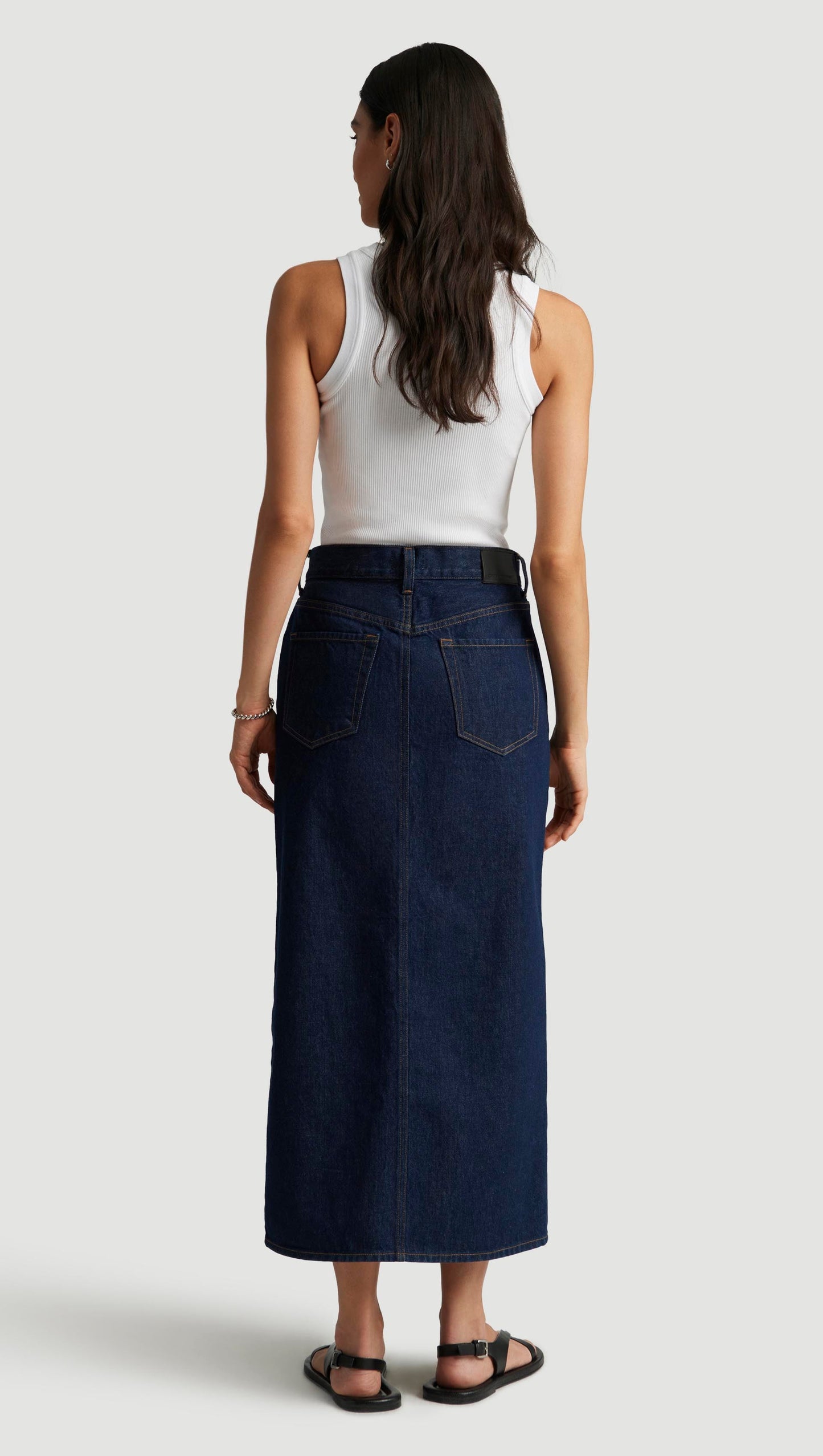 Gwynn Skirt in Regenerative Cotton | Amherst