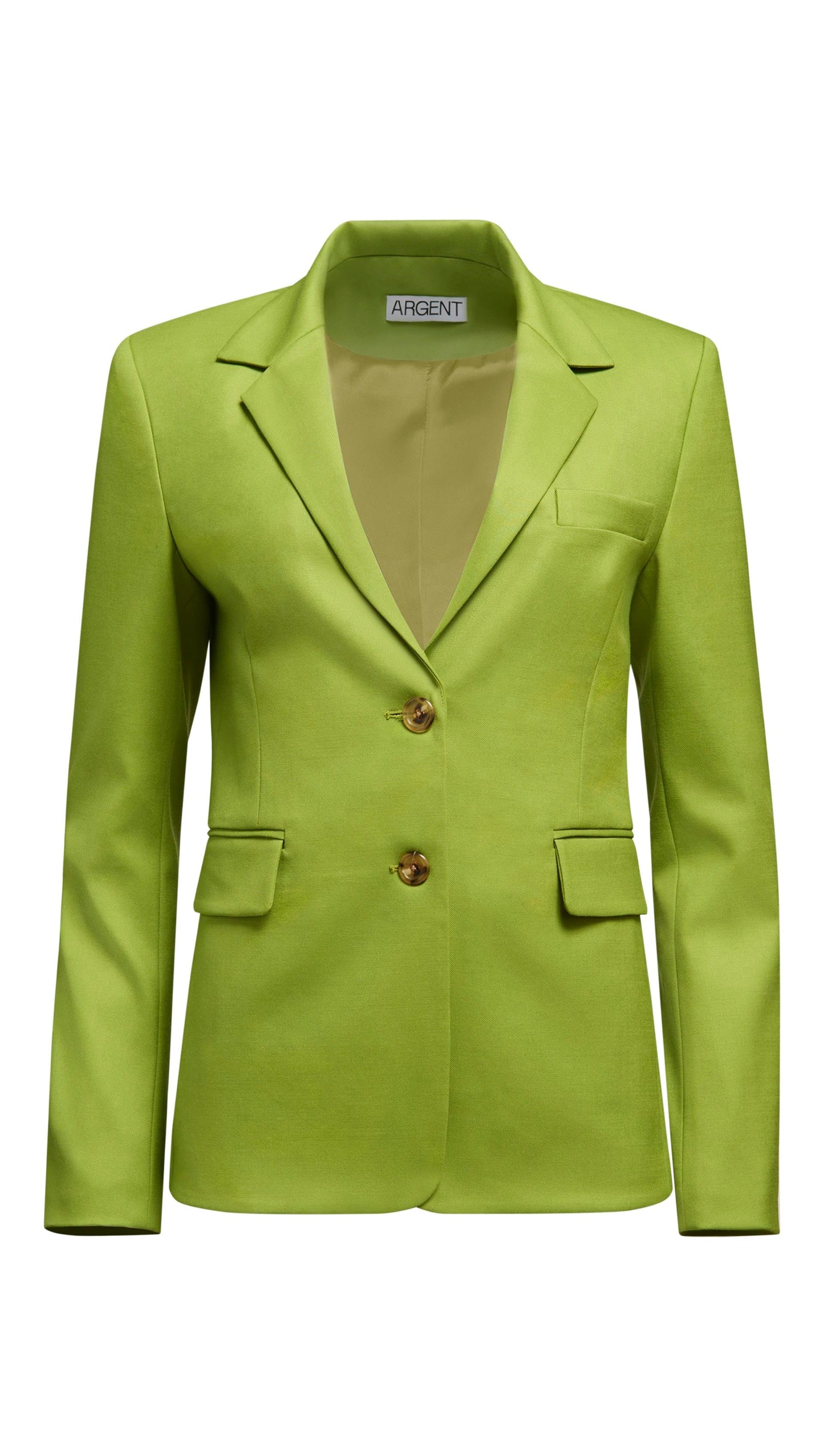 Copain Blazer in Seasonless Wool | Grass