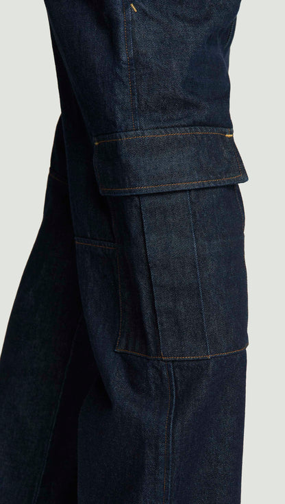 Eva Cargo Pant in Regenerative Cotton | Amherst