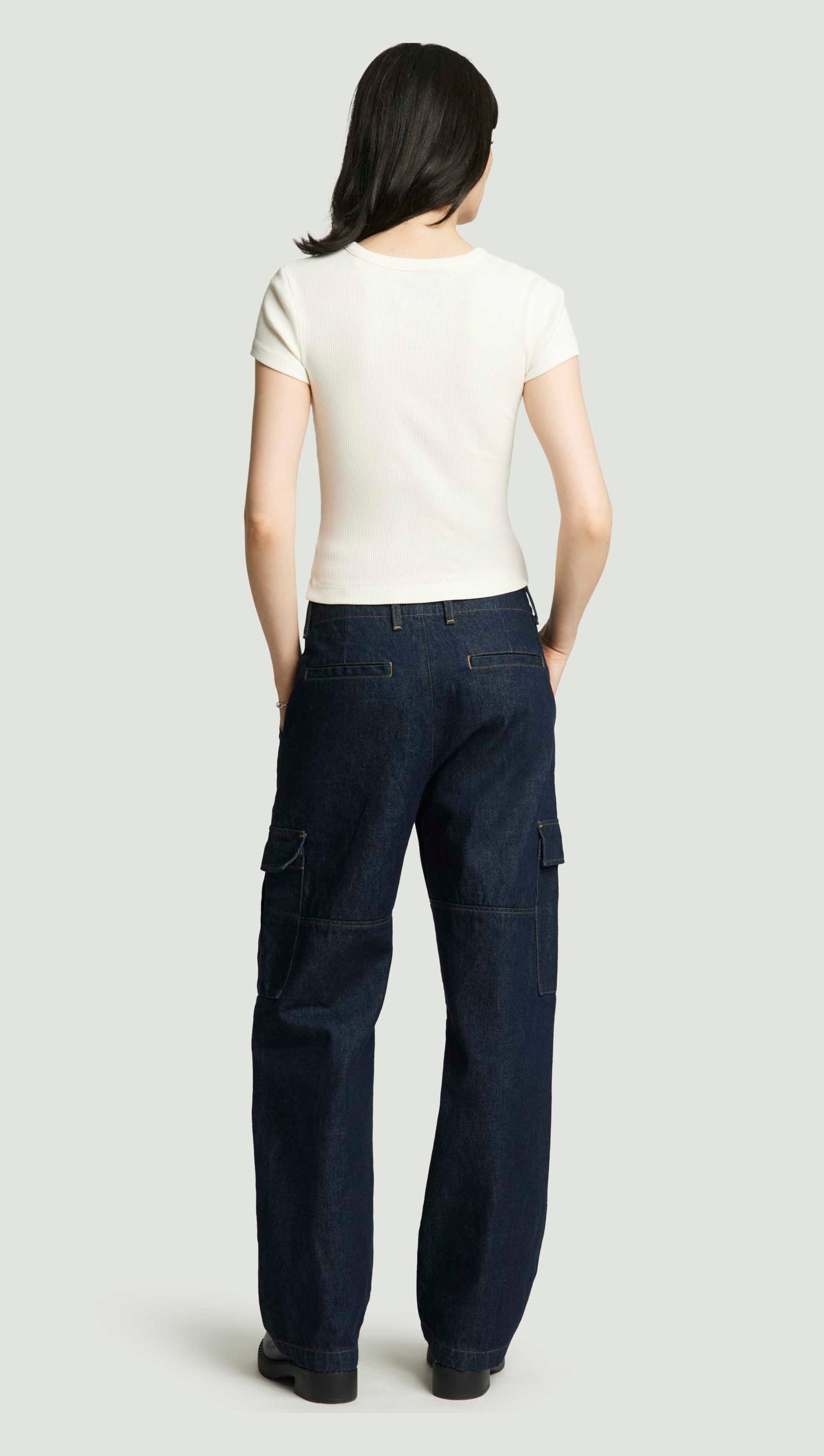 Eva Cargo Pant in Regenerative Cotton | Amherst