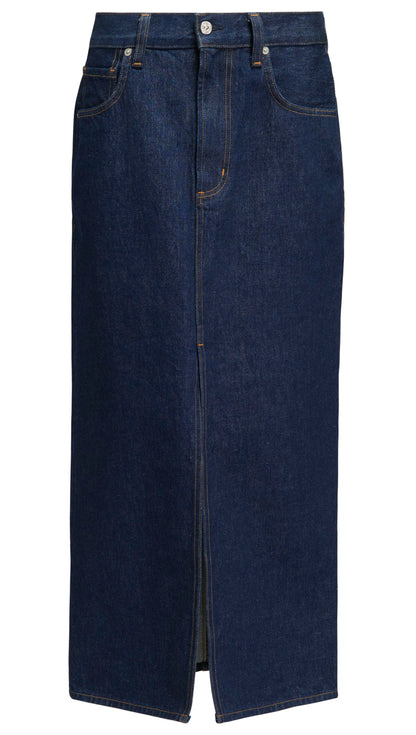 Gwynn Skirt in Regenerative Cotton | Amherst