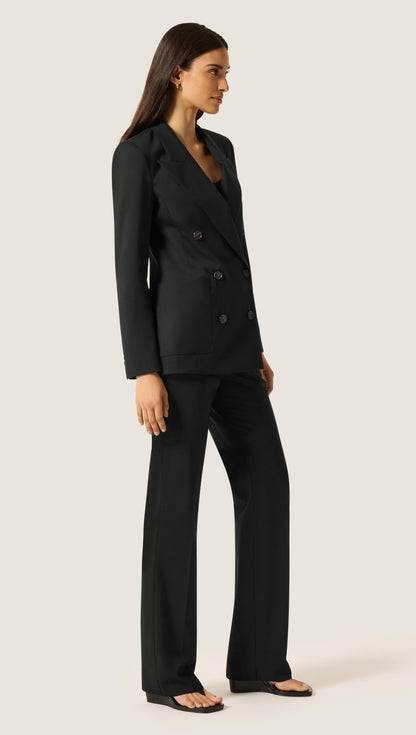Chelsea Blazer in Seasonless Wool | Black