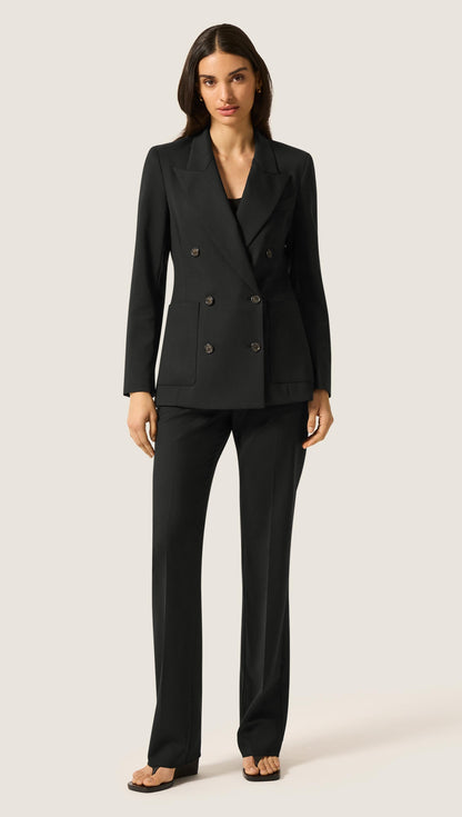Chelsea Blazer in Seasonless Wool | Black
