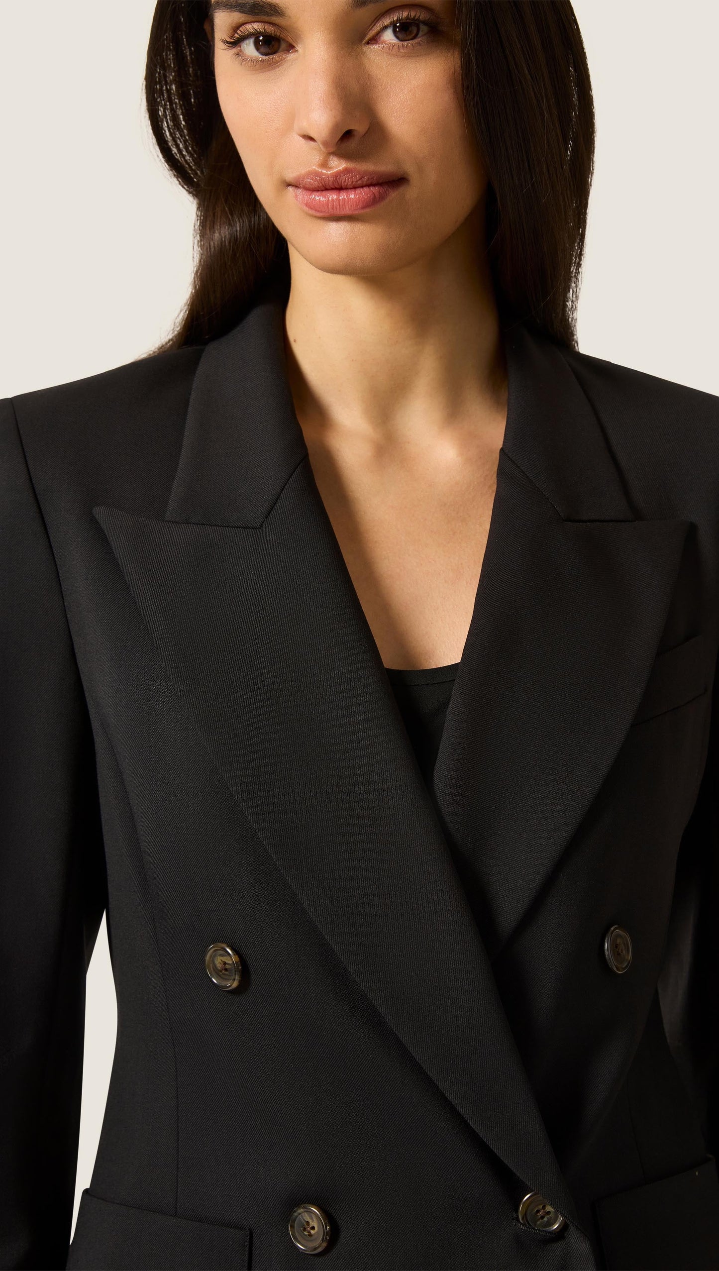 Chelsea Blazer in Seasonless Wool | Black