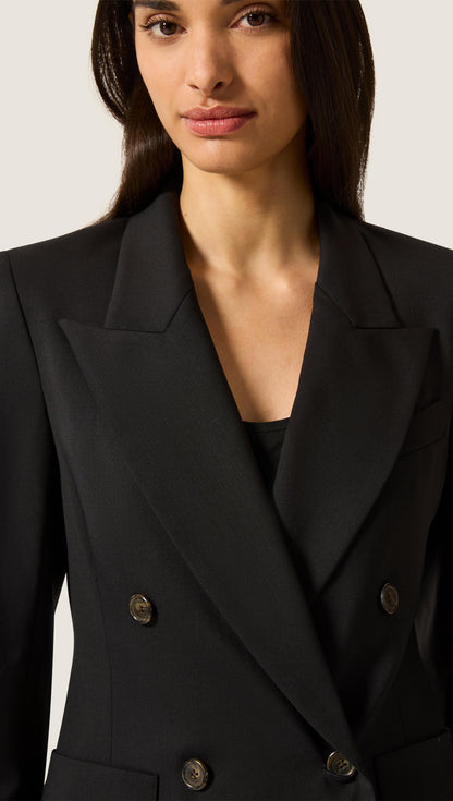 Chelsea Blazer in Seasonless Wool | Black