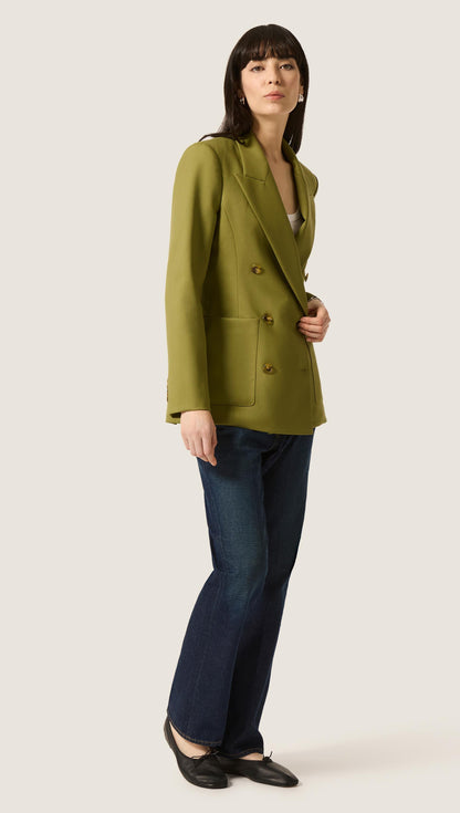 Chelsea Blazer in Seasonless Wool | Pickle