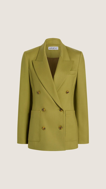 Chelsea Blazer in Seasonless Wool | Pickle
