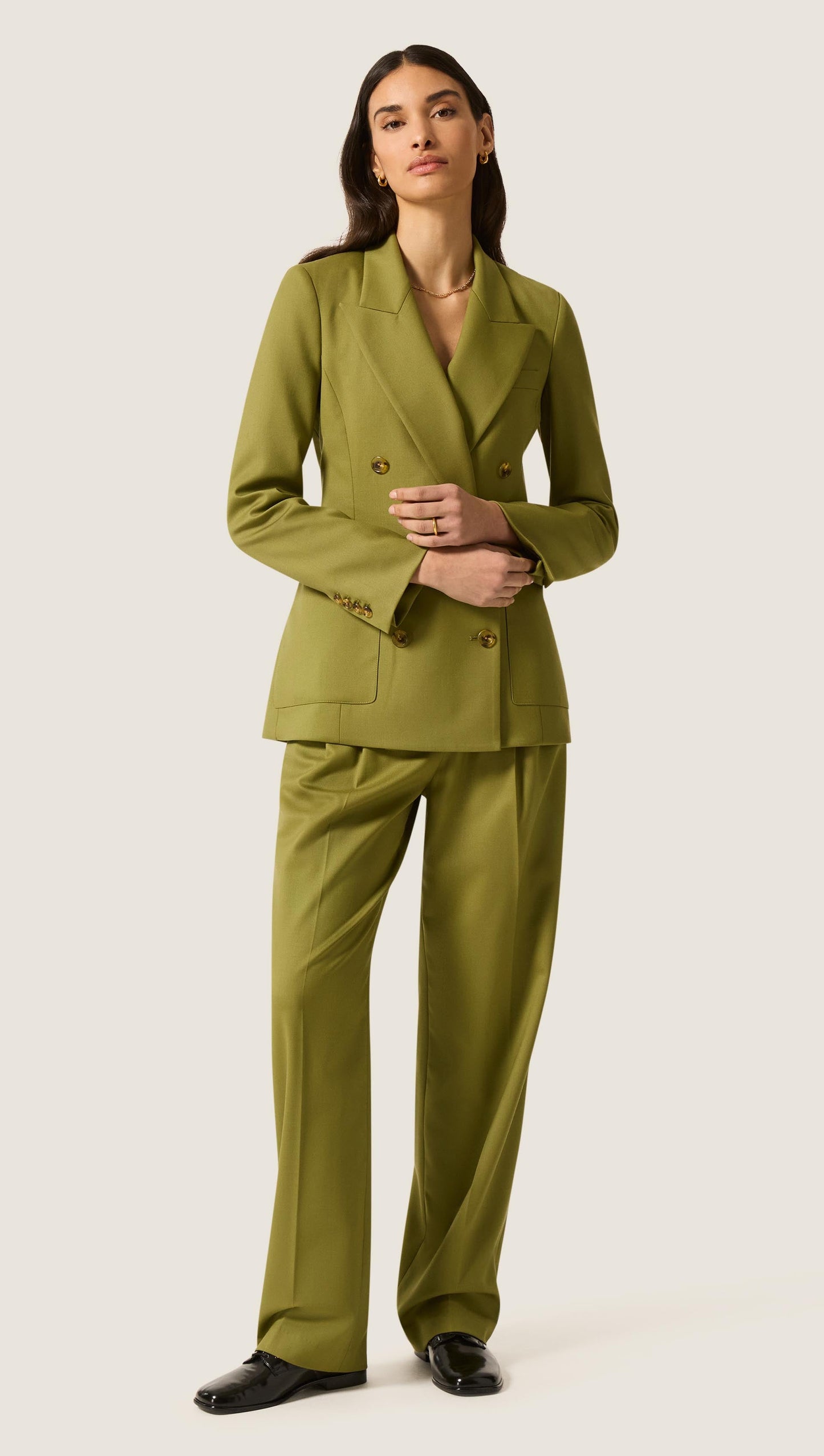Chelsea Blazer in Seasonless Wool | Pickle