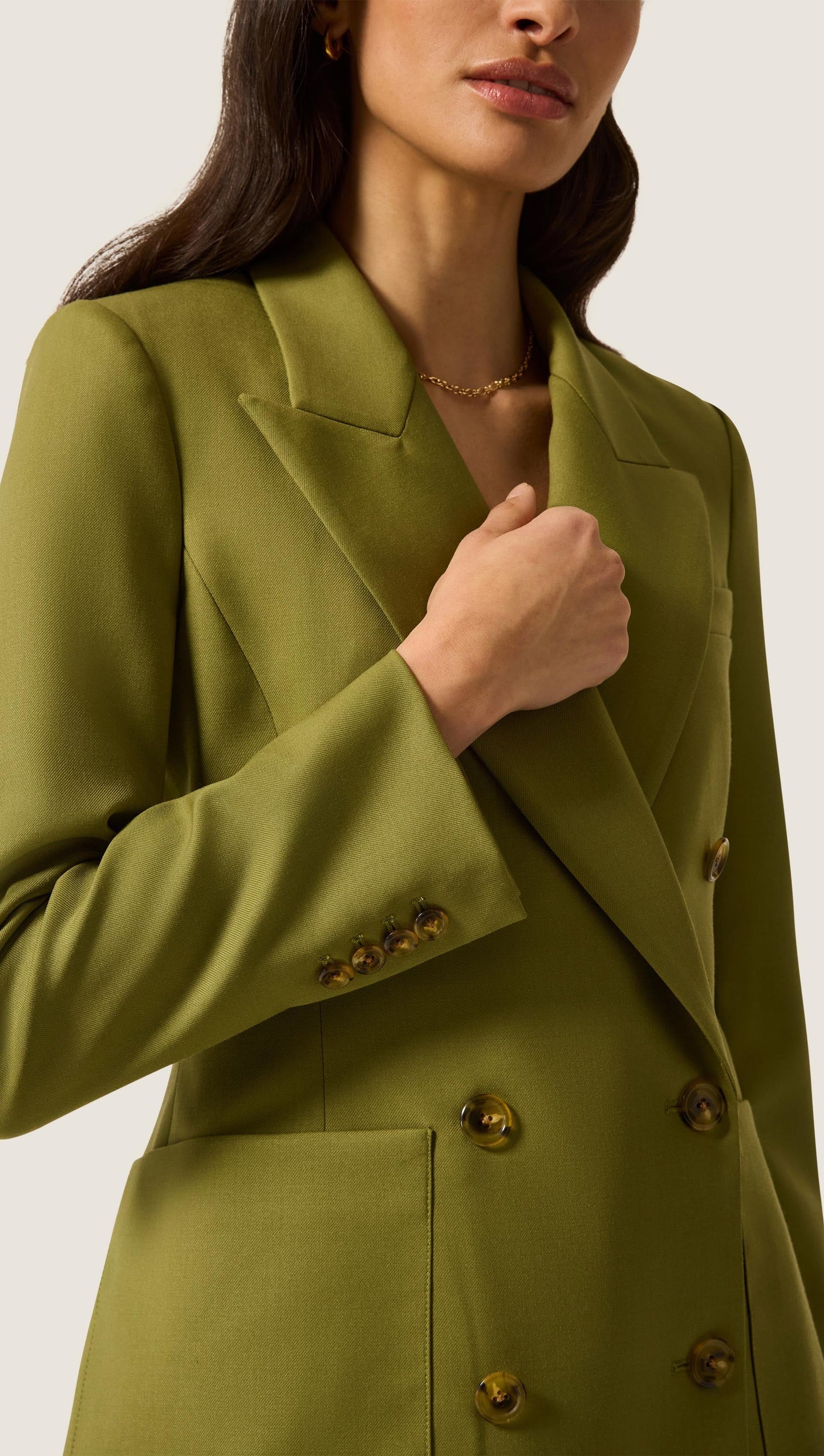 Chelsea Blazer in Seasonless Wool | Pickle