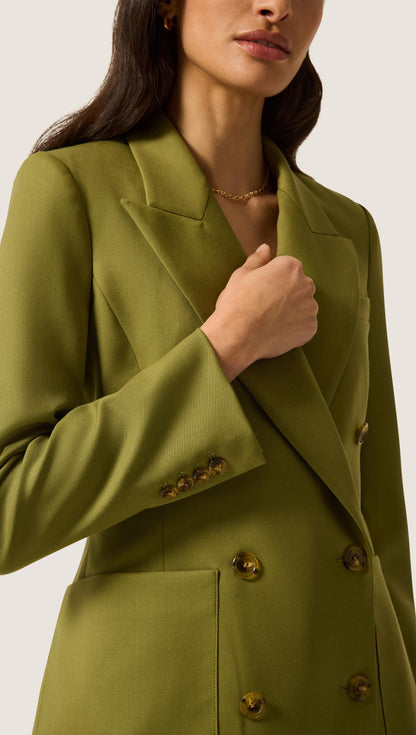 Chelsea Blazer in Seasonless Wool | Pickle