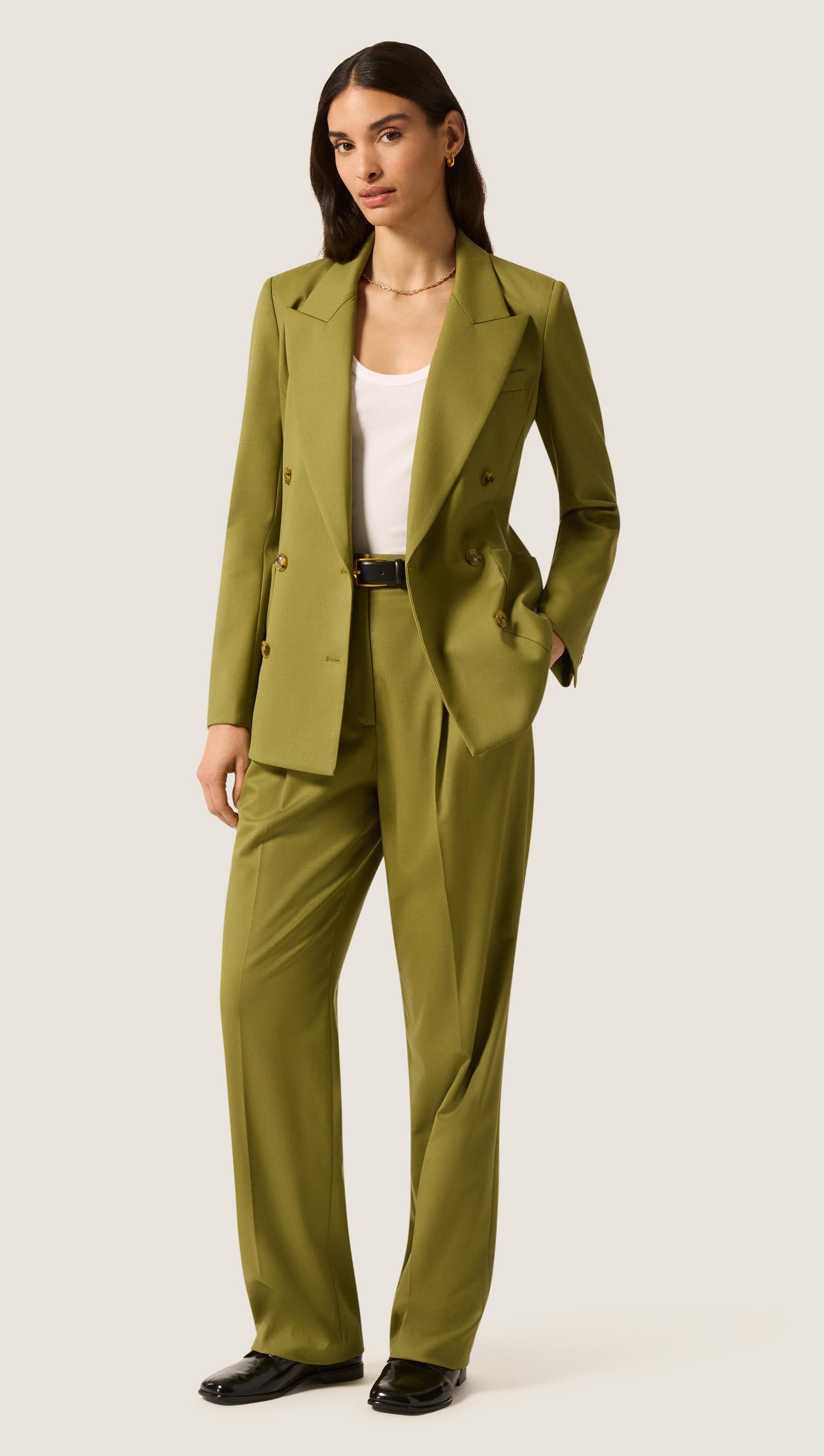 Chelsea Blazer in Seasonless Wool | Pickle