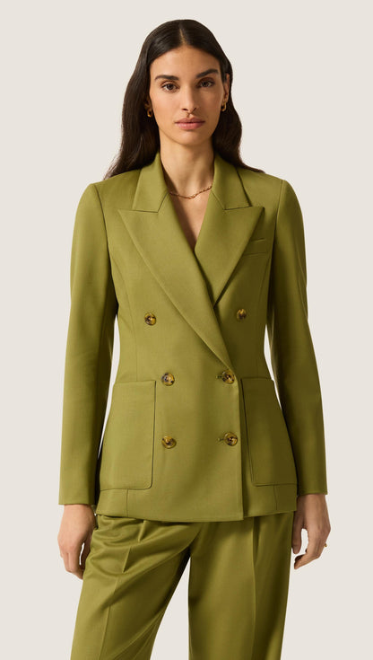Chelsea Blazer in Seasonless Wool | Pickle