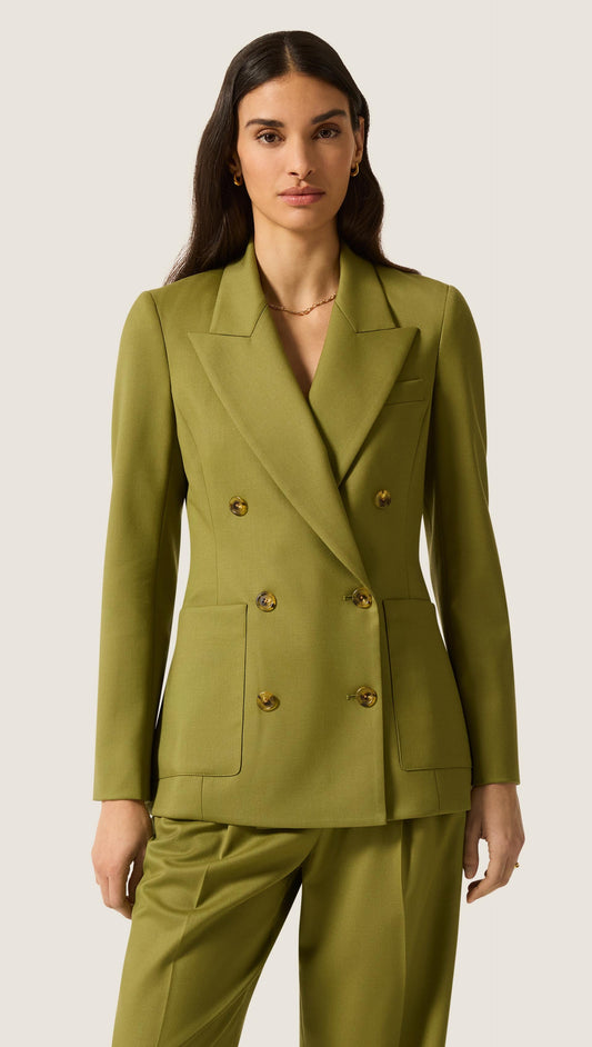 Chelsea Blazer in Seasonless Wool | Pickle