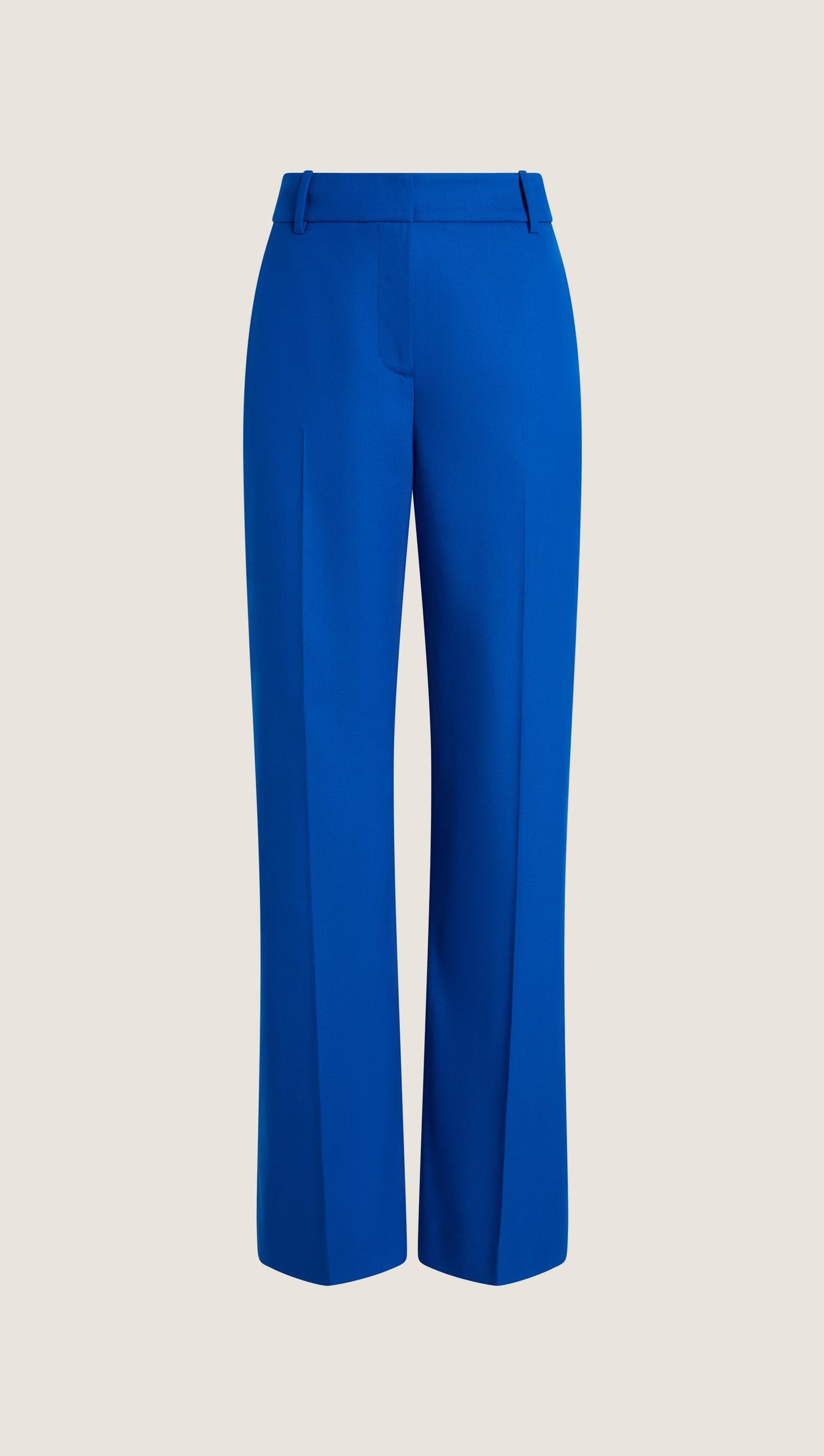 Soho Trouser in Seasonless Wool | Azure