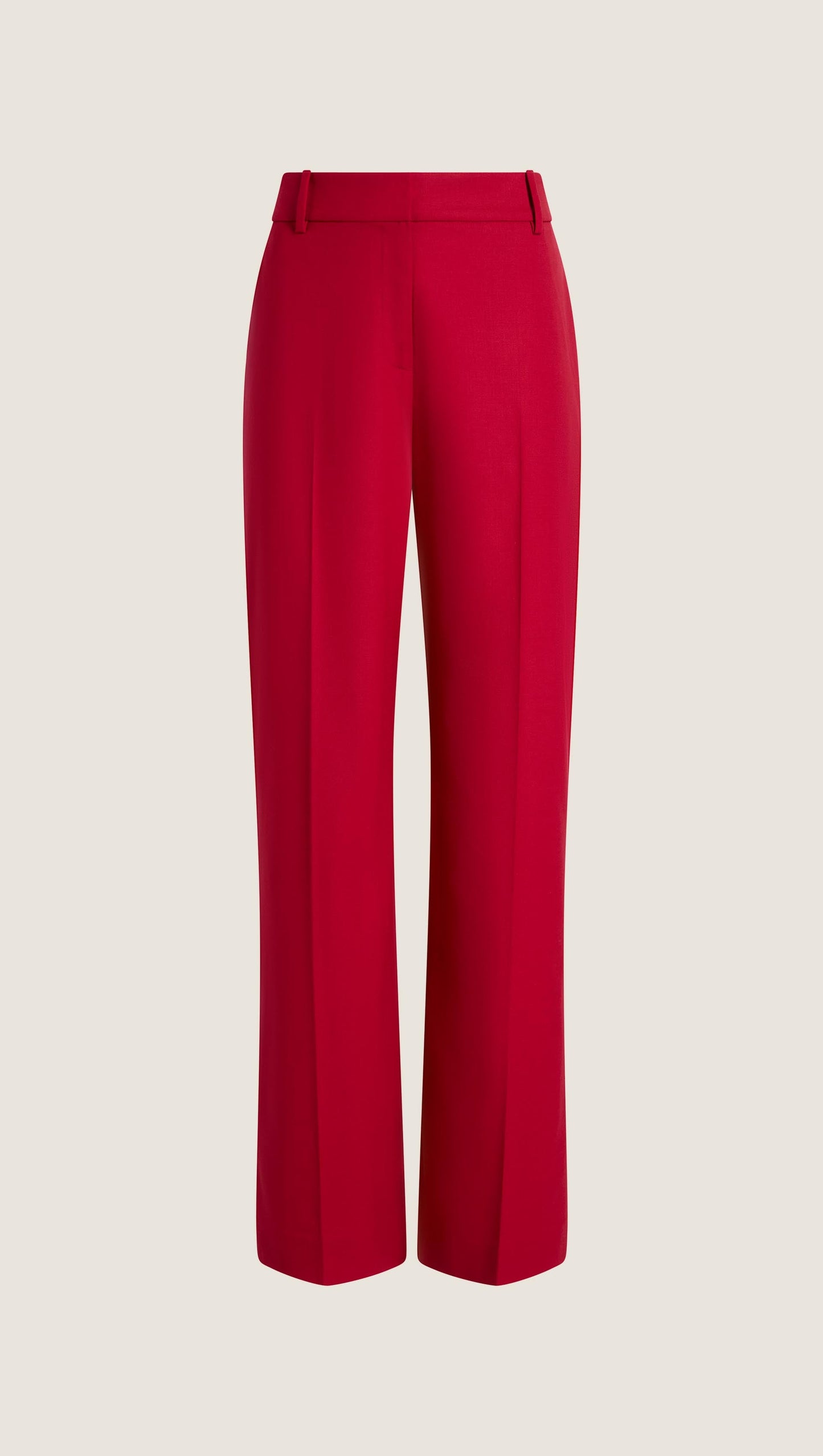 Soho Trouser in Seasonless Wool | Bordeaux