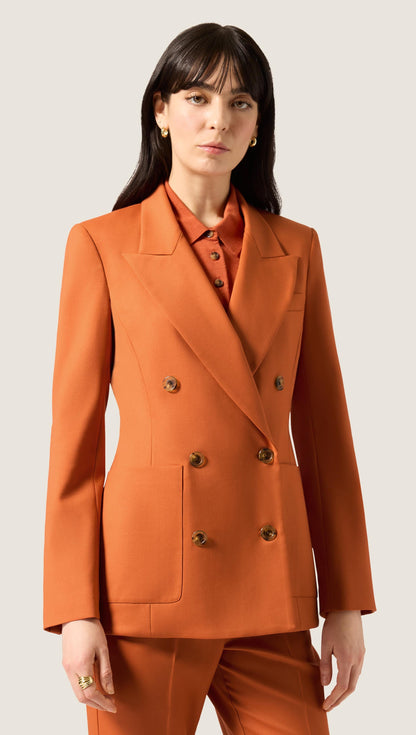 Chelsea Blazer in Seasonless Wool | Clementine