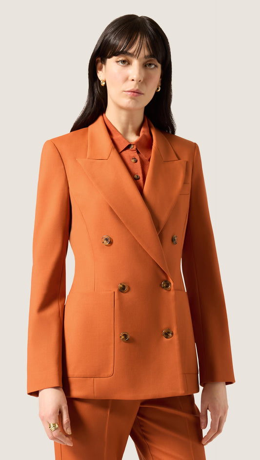 Chelsea Blazer in Seasonless Wool | Clementine