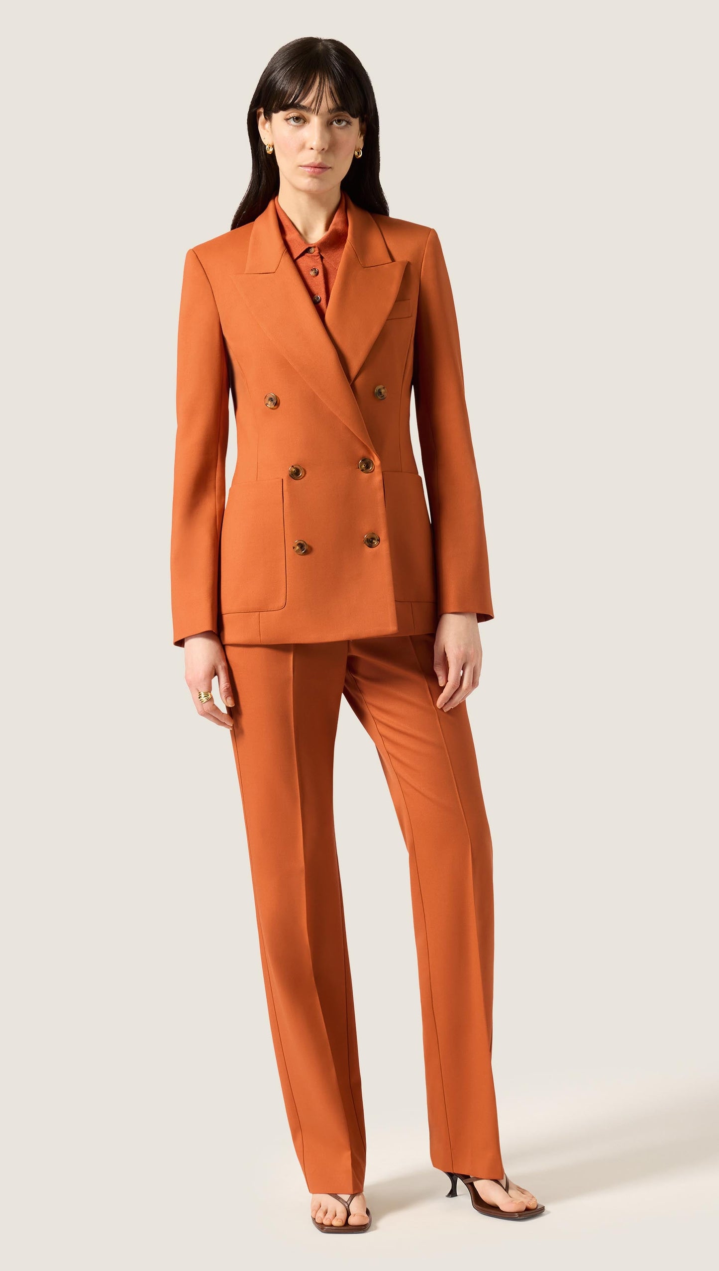 Chelsea Blazer in Seasonless Wool | Clementine