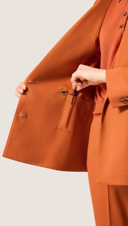 Chelsea Blazer in Seasonless Wool | Clementine