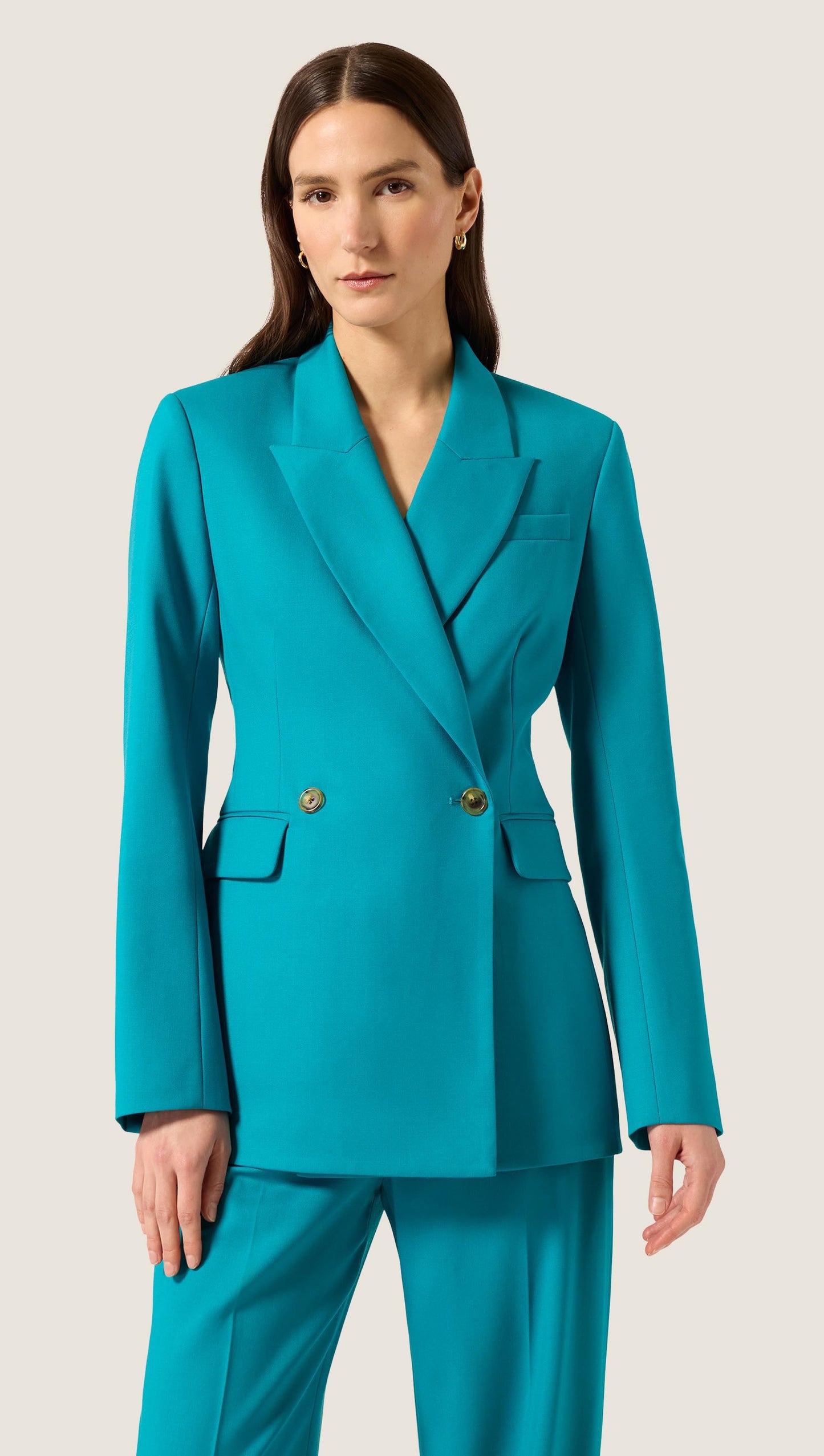 Cooper Blazer in Seasonless Wool | Mar