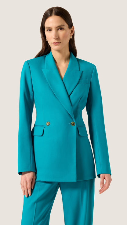 Cooper Blazer in Seasonless Wool | Mar