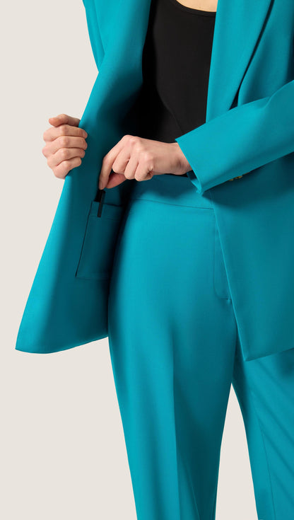 Cooper Blazer in Seasonless Wool | Mar