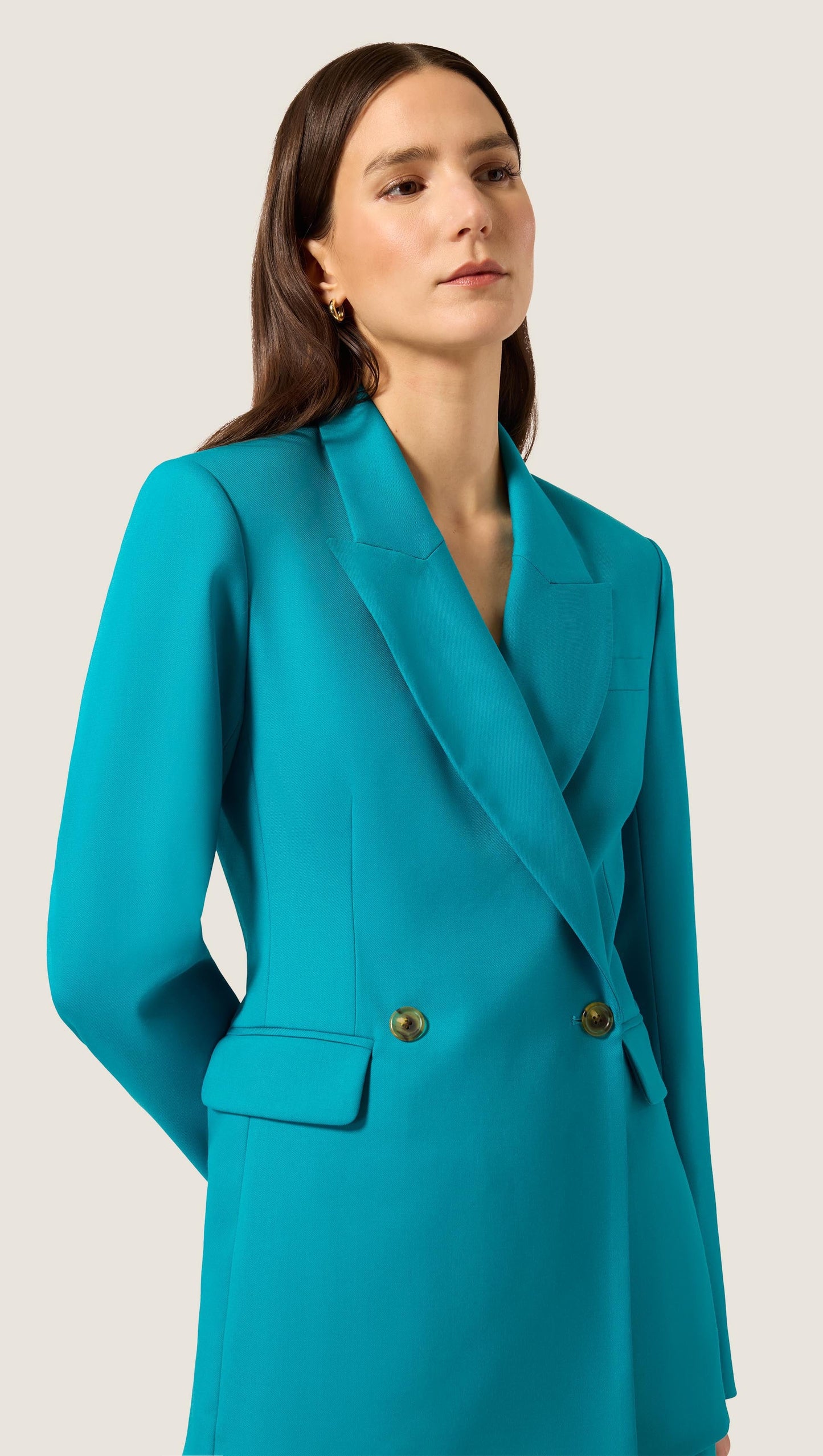 Cooper Blazer in Seasonless Wool | Mar