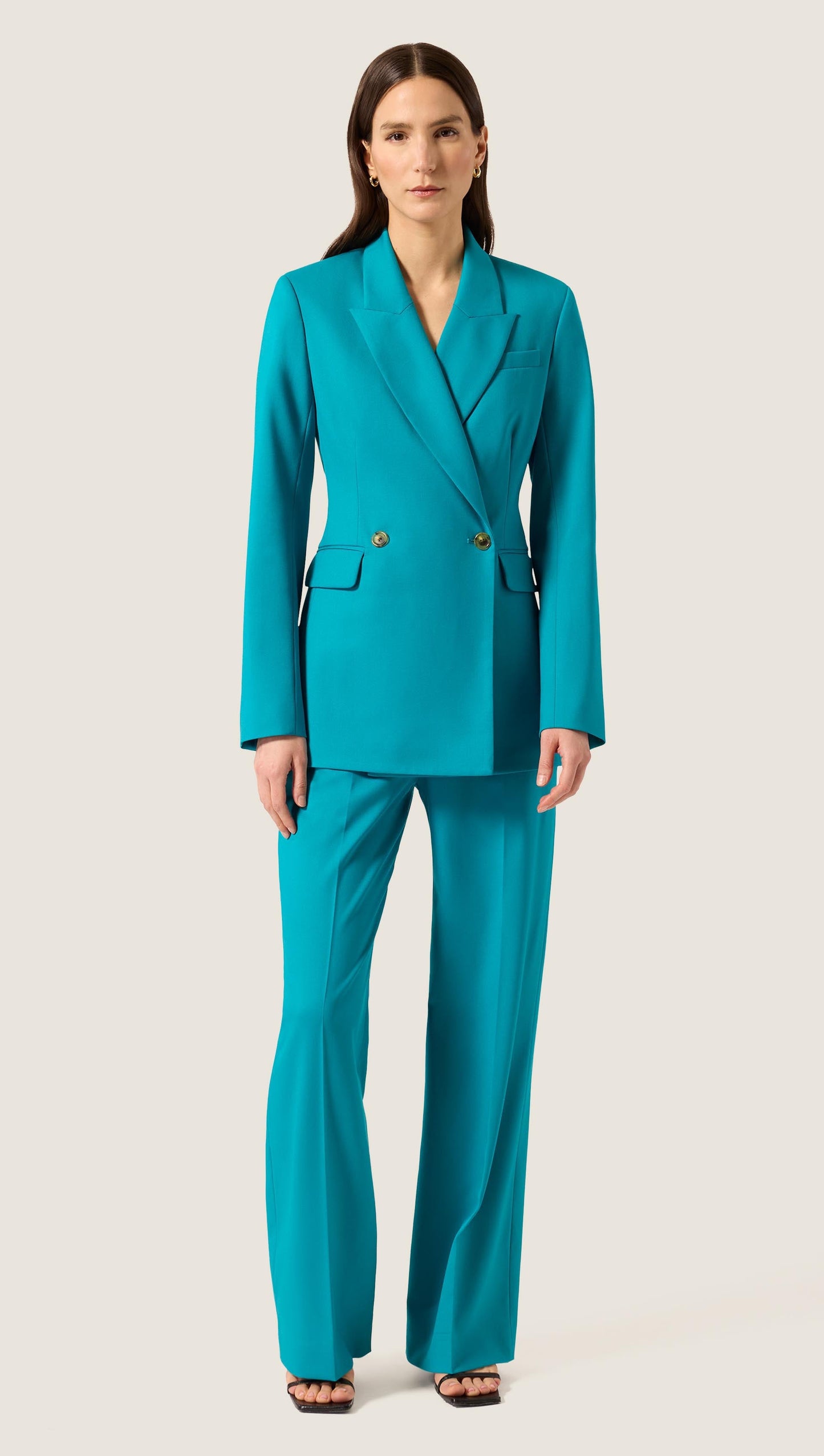 Cooper Blazer in Seasonless Wool | Mar