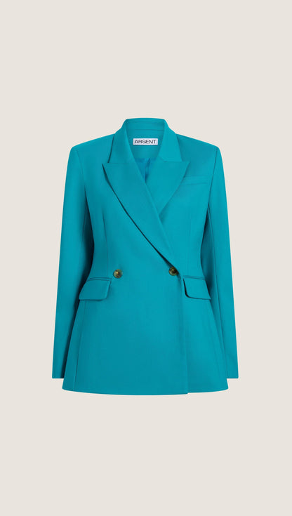 Cooper Blazer in Seasonless Wool | Mar