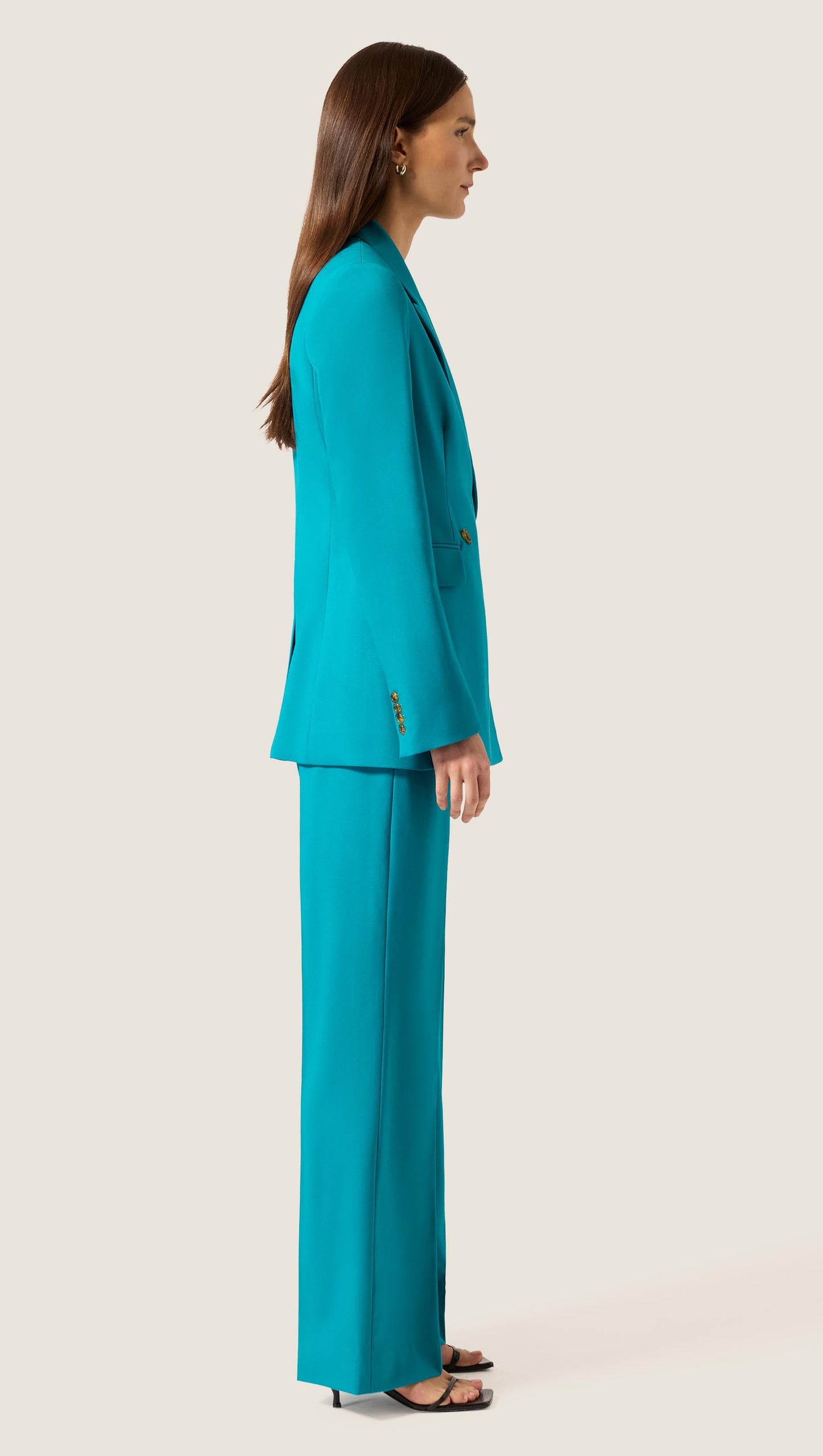 Cooper Blazer in Seasonless Wool | Mar