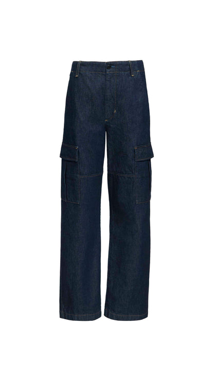 Eva Cargo Pant in Regenerative Cotton | Amherst