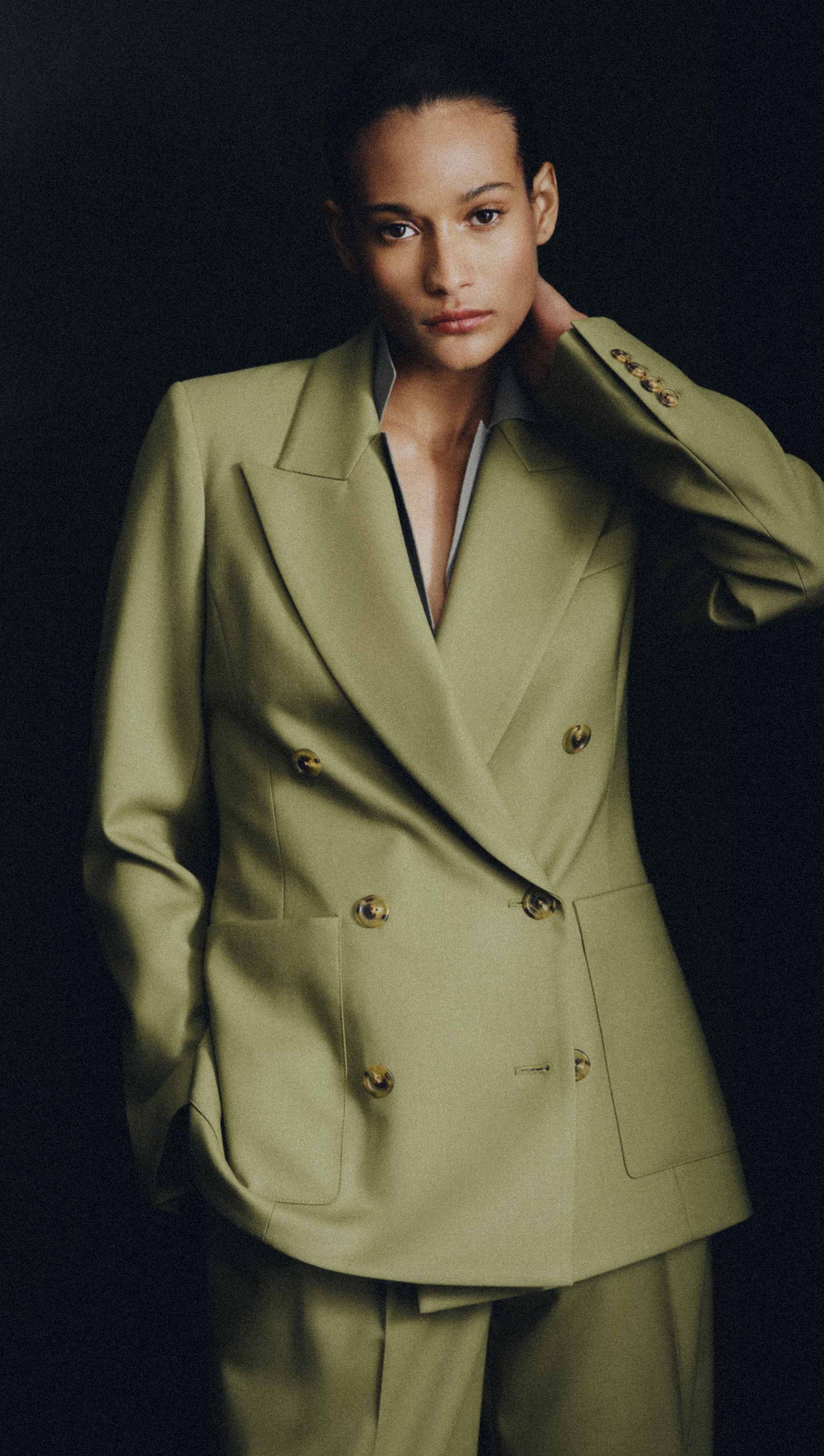 Chelsea Blazer in Seasonless Wool | Pickle
