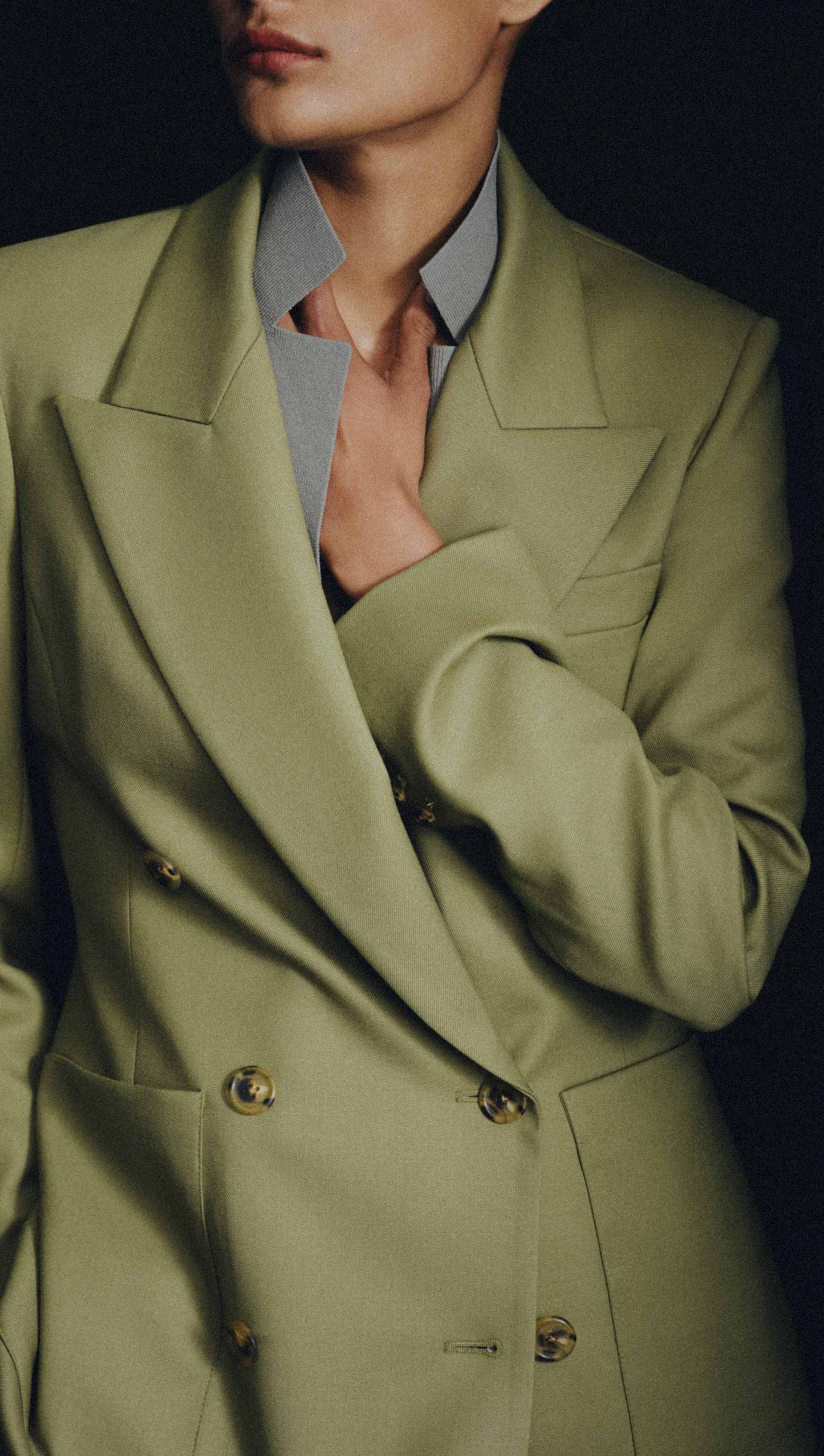 Chelsea Blazer in Seasonless Wool | Pickle