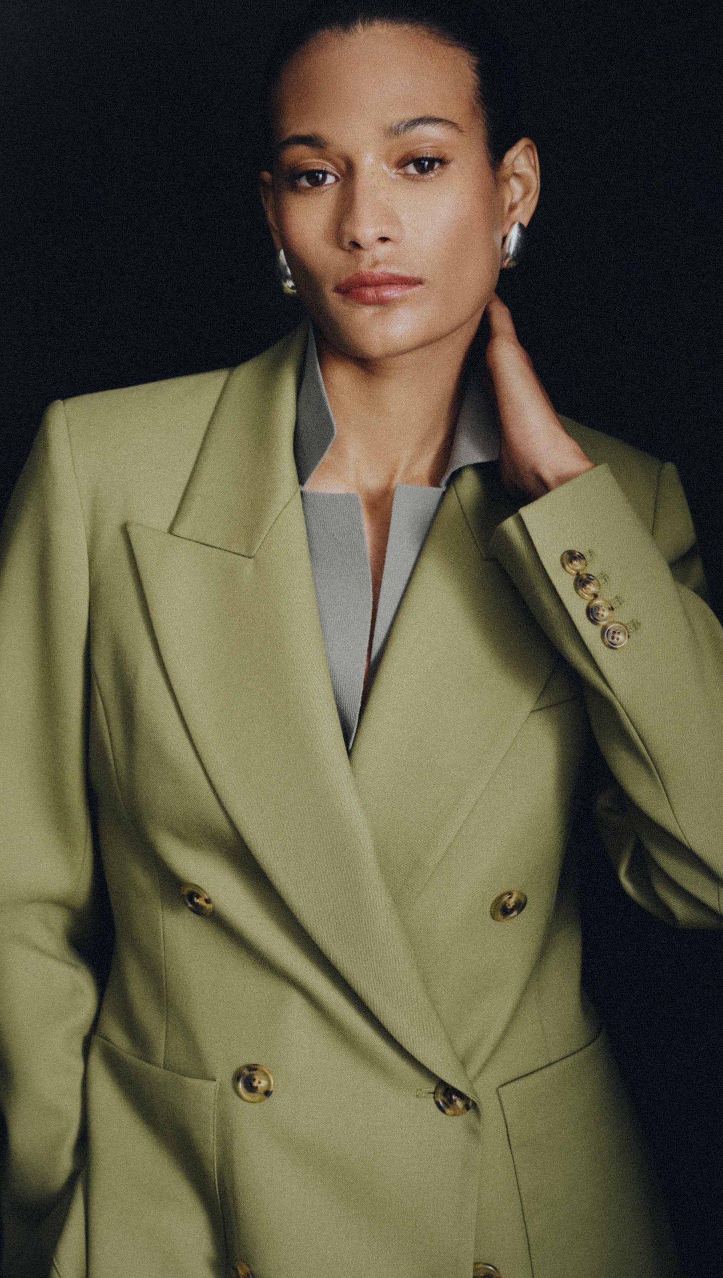 Chelsea Blazer in Seasonless Wool | Pickle