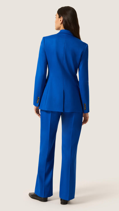 Cooper Blazer in Seasonless Wool | Azure
