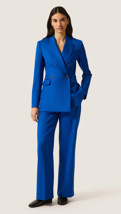 Cooper Blazer in Seasonless Wool | Azure