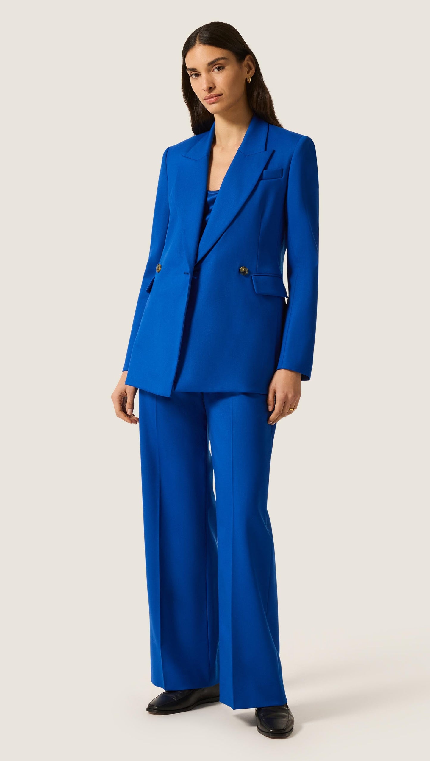 Cooper Blazer in Seasonless Wool | Azure