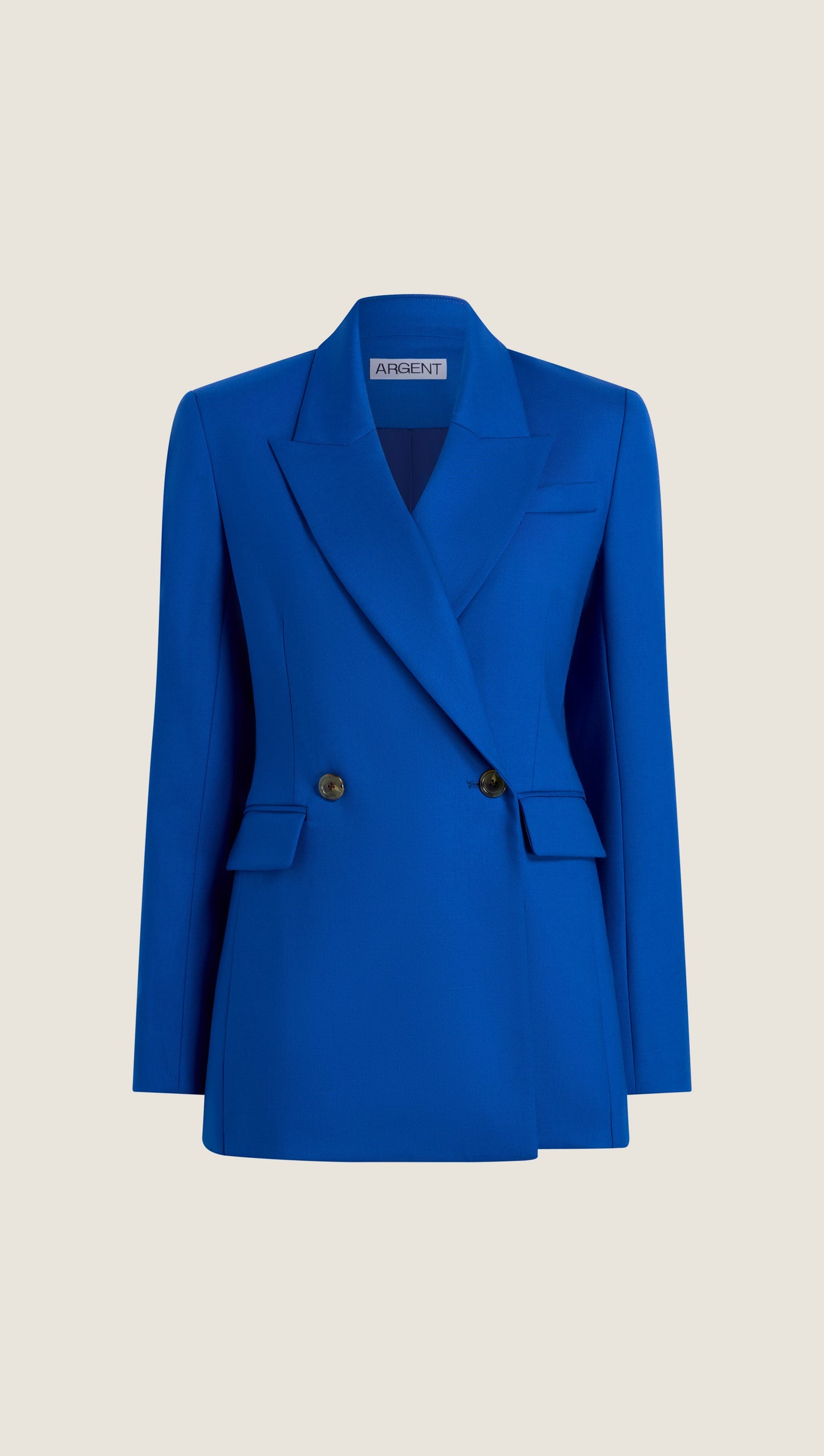 Cooper Blazer in Seasonless Wool | Azure