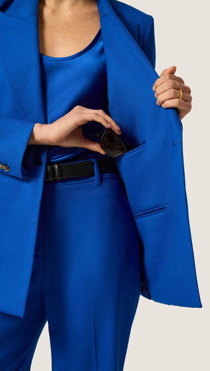 Cooper Blazer in Seasonless Wool | Azure